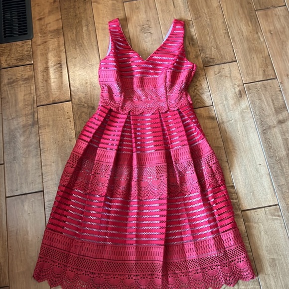 MODCLOTH Lace Fit & Flare Dress - Picture 11 of 14